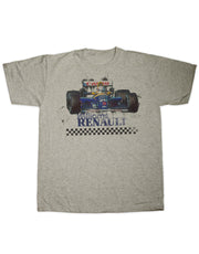 Williams Renault F1 Racing Team Print T Shirt
