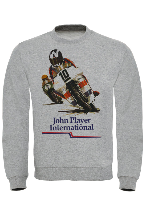 John Player Race Print Sweatshirt