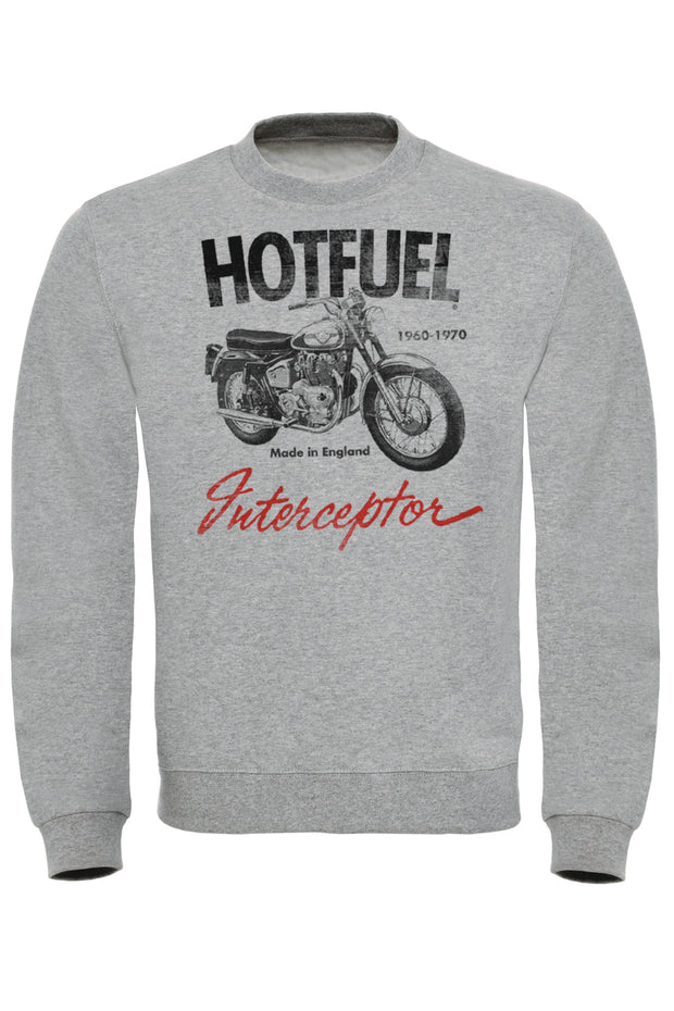 Hotfuel Interceptor Motorcycle Sweatshirt