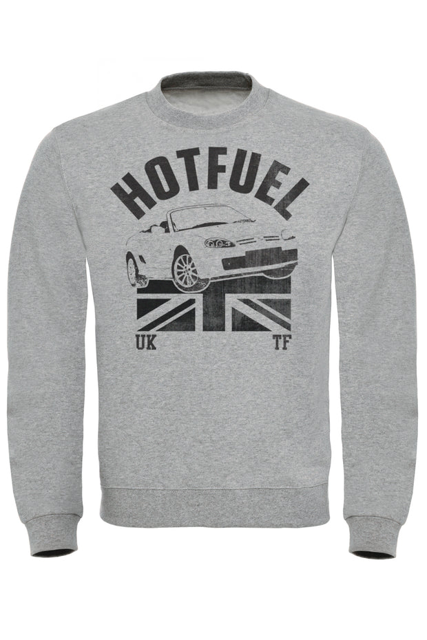 MG TF UK Print Sweatshirt