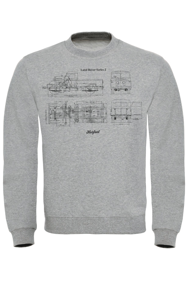 Series 2 Blueprint Sweatshirt