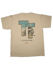 Hotfuel TT AJS Print T Shirt
