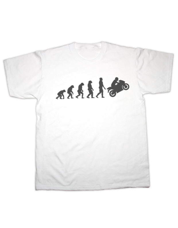 Motorcycle Evolution T Shirt