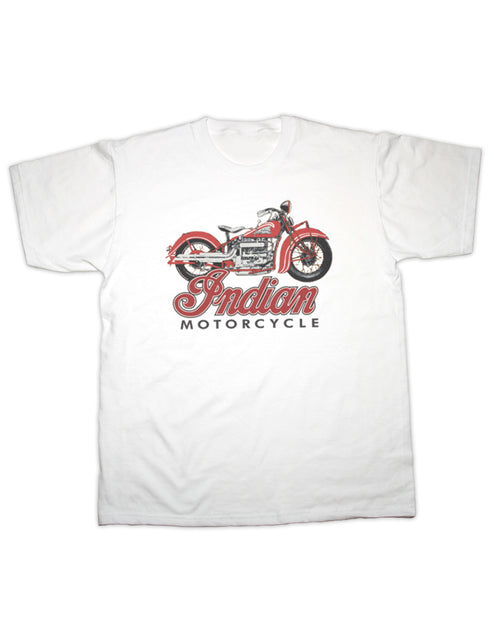 Indian Motorcycle Print T Shirt Hotfuel