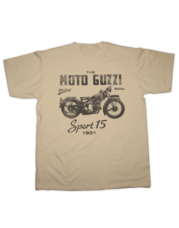 Hotfuel Guzzi Sport 15 T Shirt