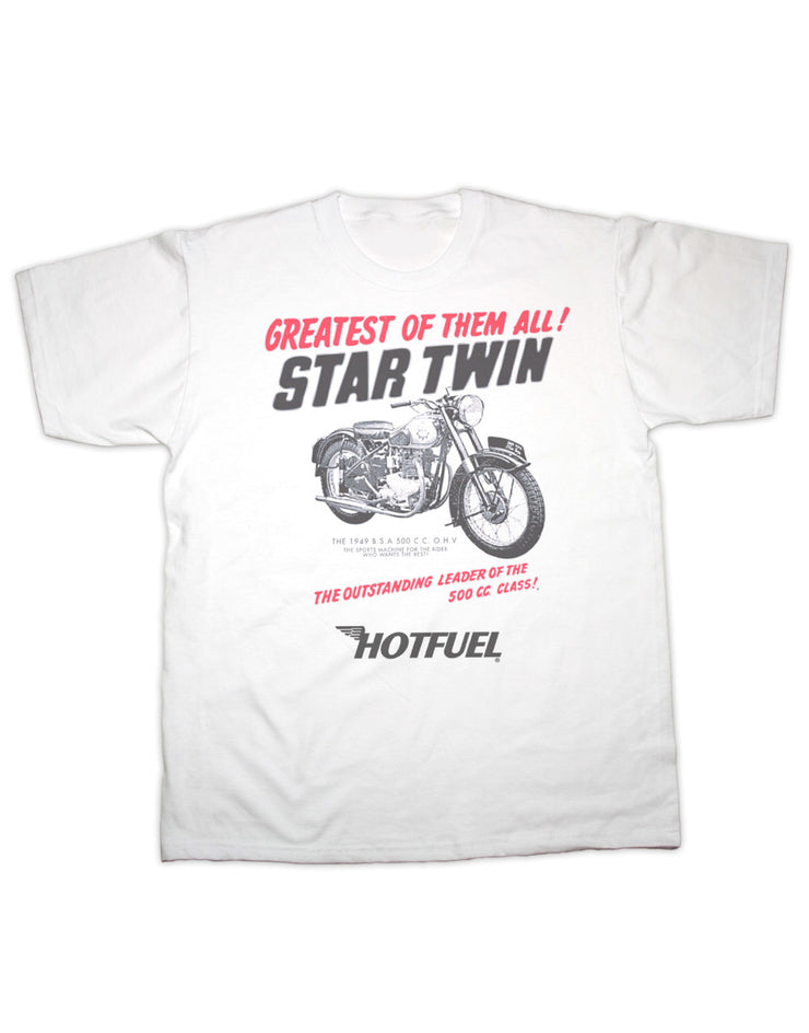 Hotfuel Star Twin T Shirt