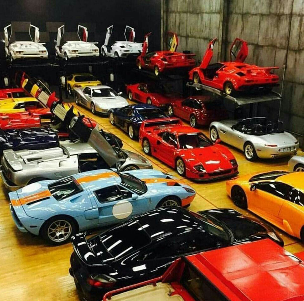 Car Collection T Shirts