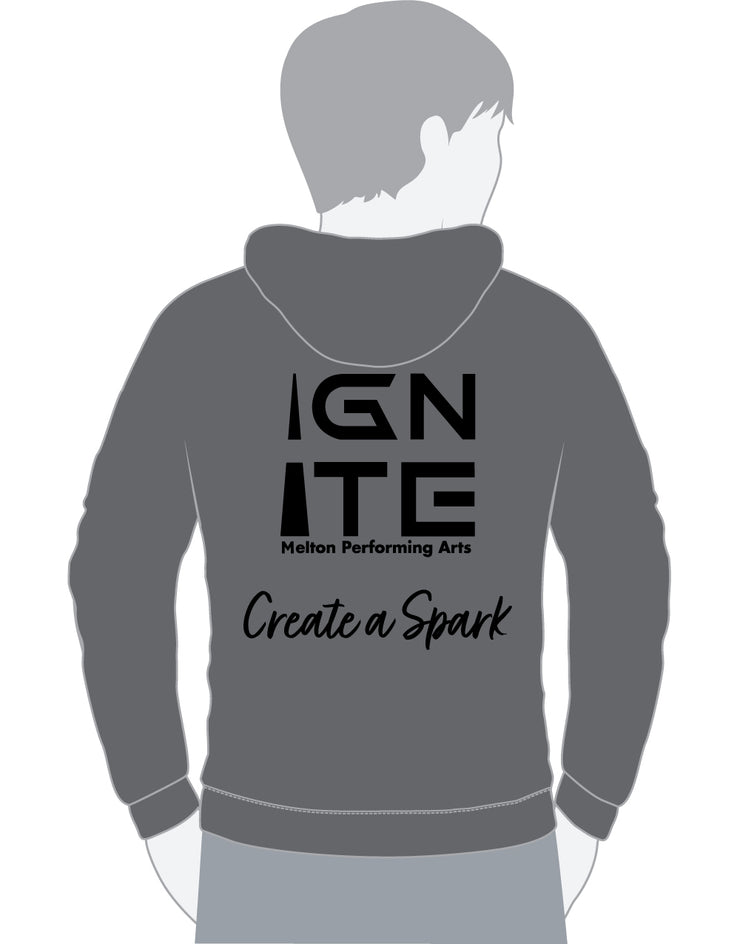 SMB Ignite ZIPPED Hoodie