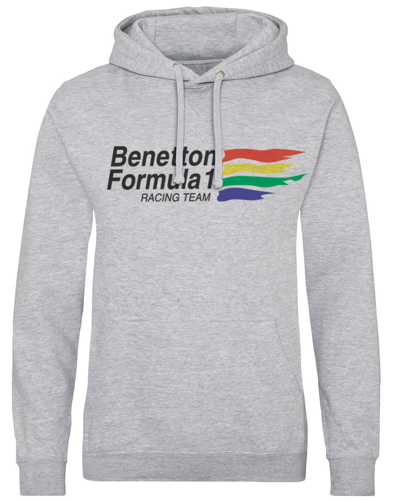 Newest BENETTON Formula One F1 Racing Team Blue Sweatshirt