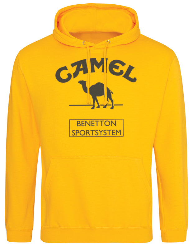 Camel Benetton Formula 1 Hoodie