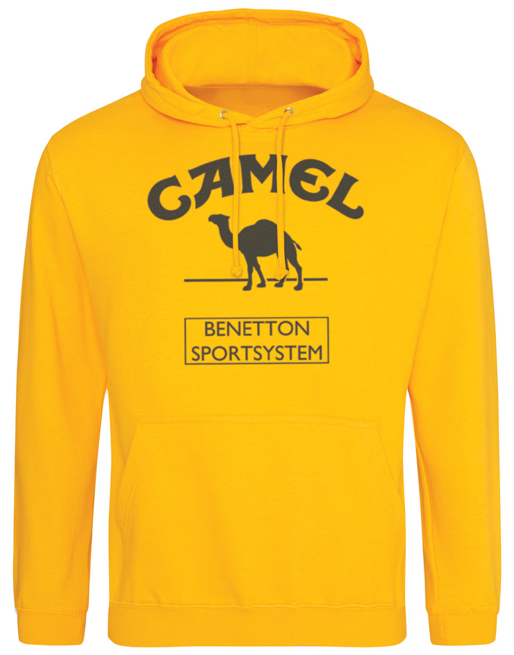 Camel Benetton Formula 1 Hoodie