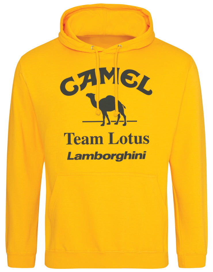 Camel Team Lotus Lamborghini Hoodie