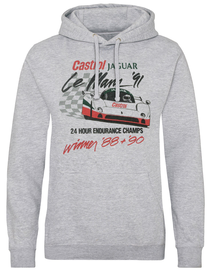 Castrol Jaguar Le Man '91 Hoodie