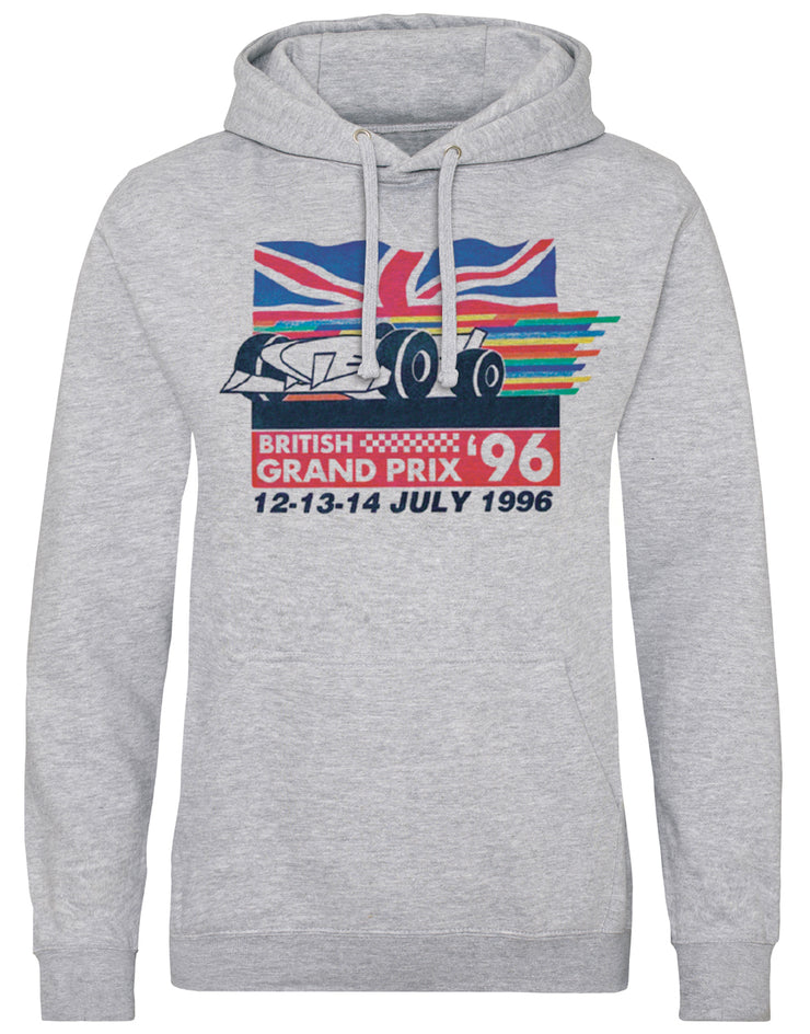 British Grand Prix 1996 Hoodie