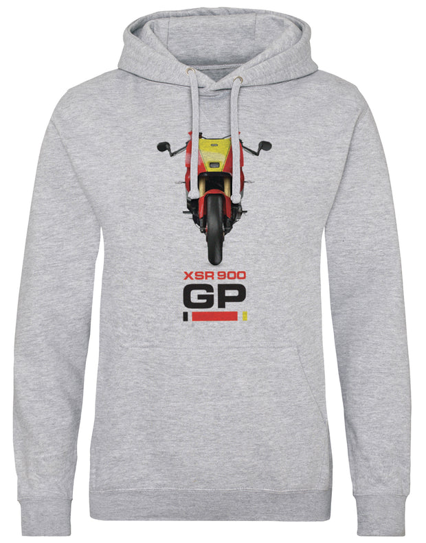 XSR 900 GP Motorbike Print Hooded Sweatshirt