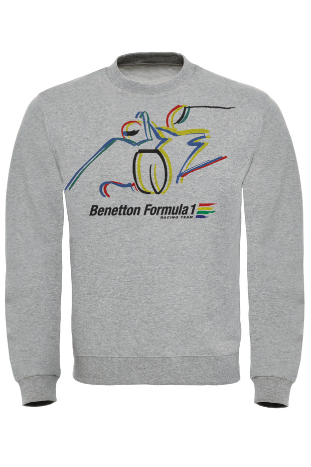 Benetton F1 Racing Team Sketch Sweatshirt