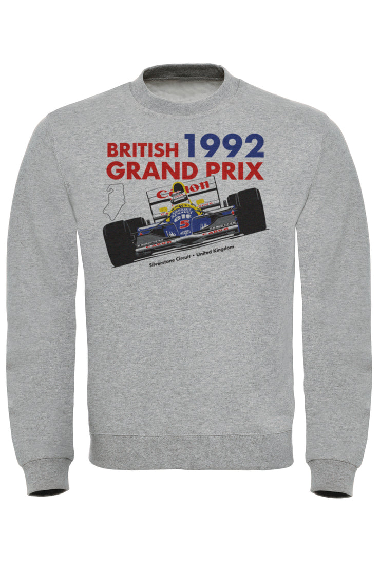 British Grand Prix 1992 Sweatshirt