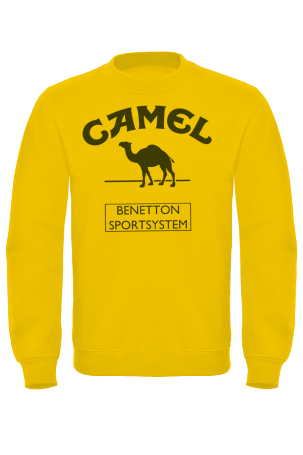 Camel Benetton Formula 1 Sweatshirt