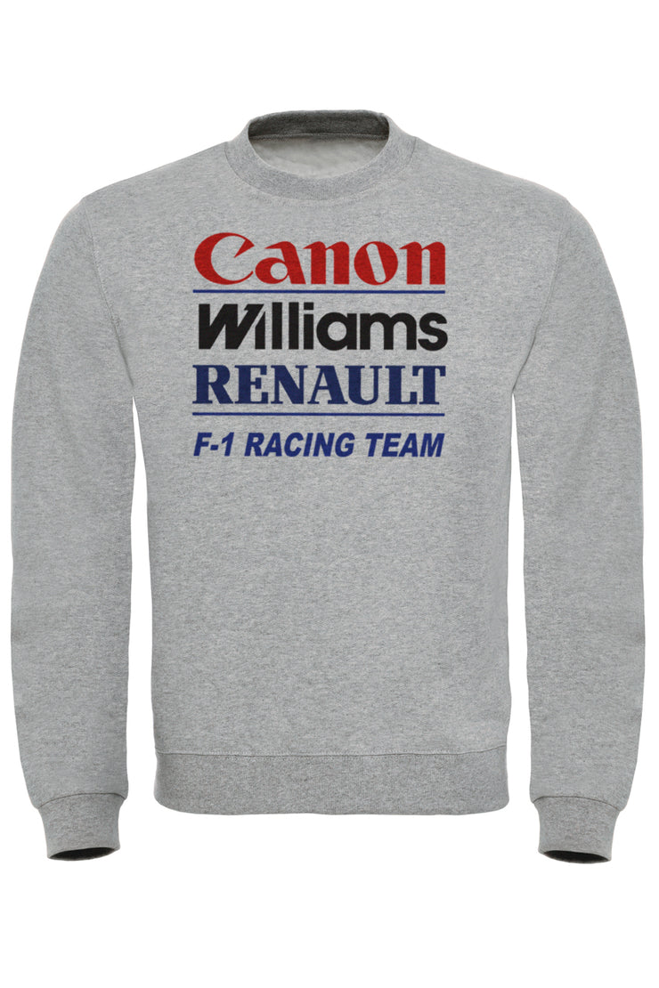 Canon Williams Renault Sweatshirt