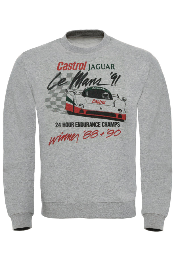 Castrol Jaguar Le Man '91 Sweatshirt