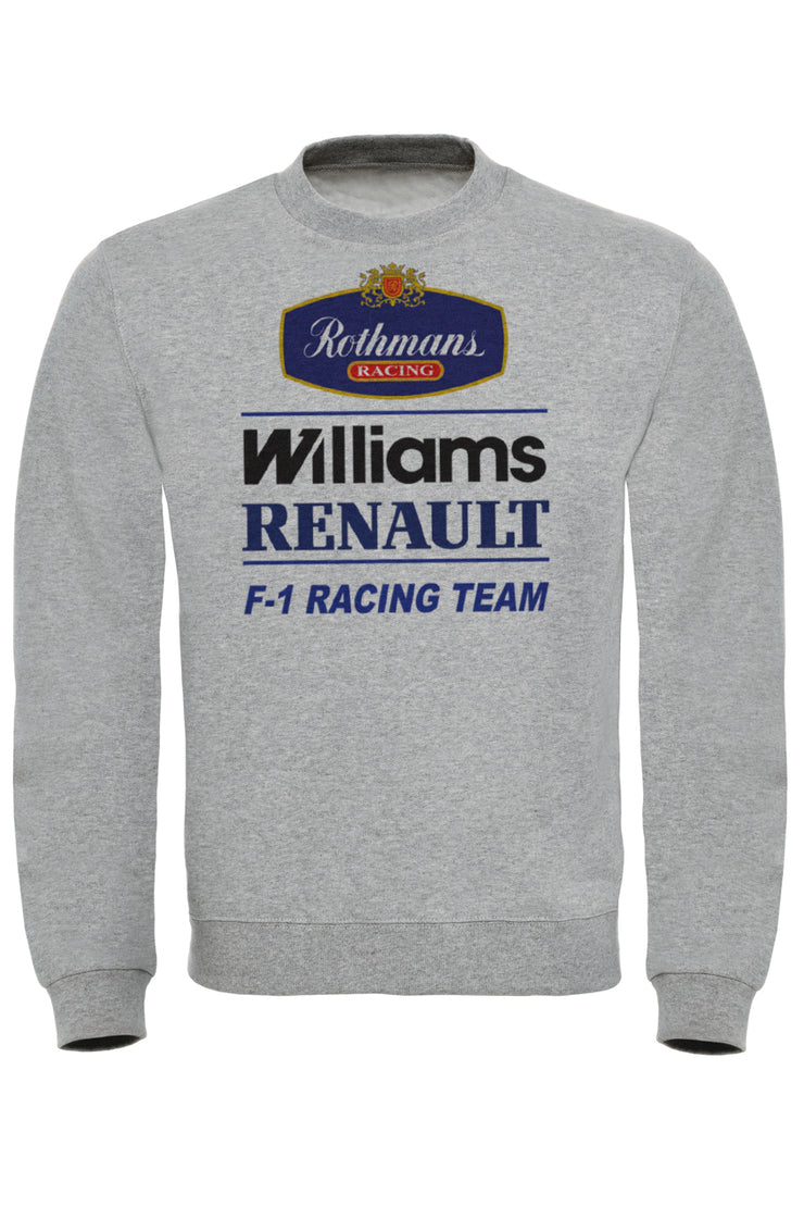 Rothmans Williams Renault Sweatshirt