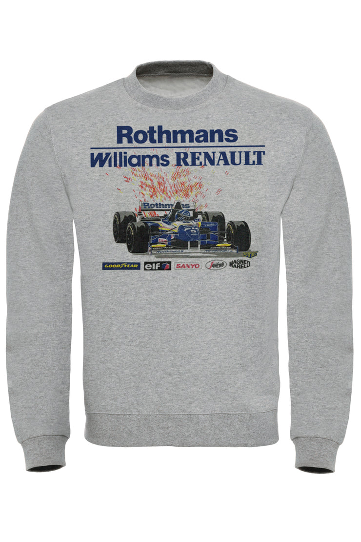 Rothmans Williams Renault Sweatshirt