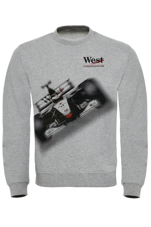 West F1 Print Sweatshirt