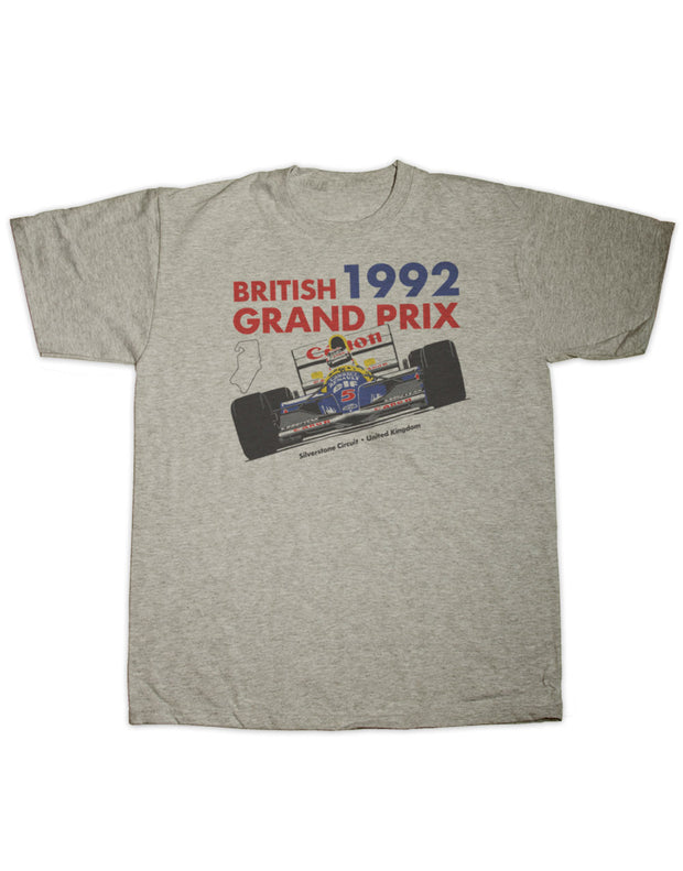 British Grand Prix 1992 T Shirt