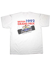 British Grand Prix 1992 T Shirt