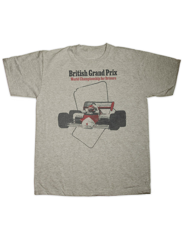 British Grand Prix T Shirt