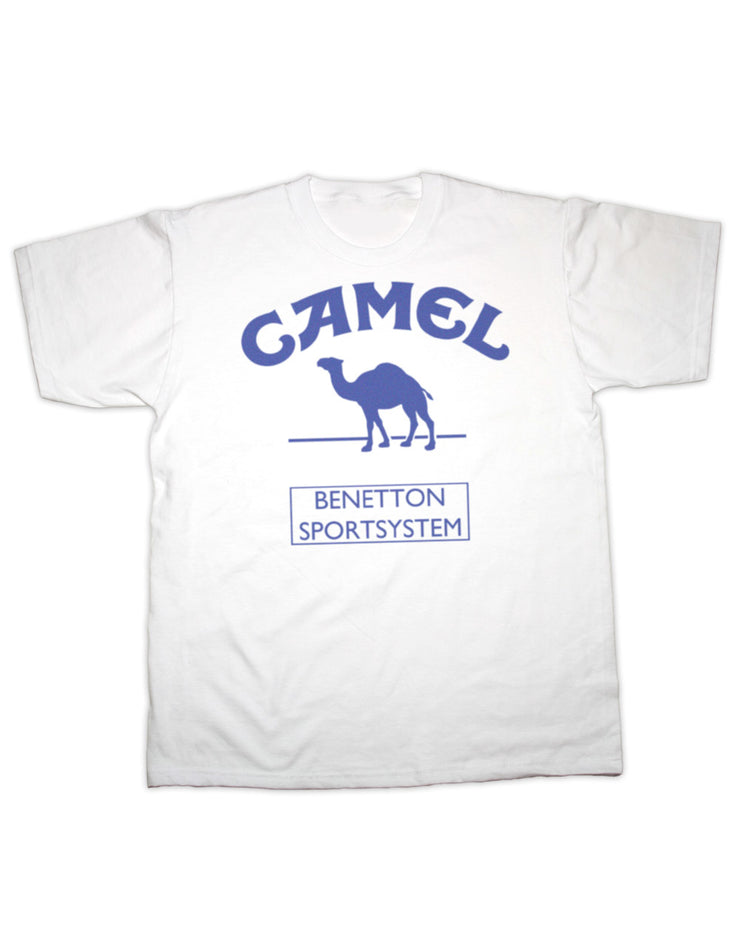 Camel Benetton T Shirt