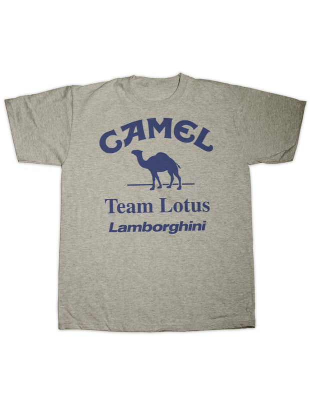 Camel Team Lotus Lamborghini T Shirt