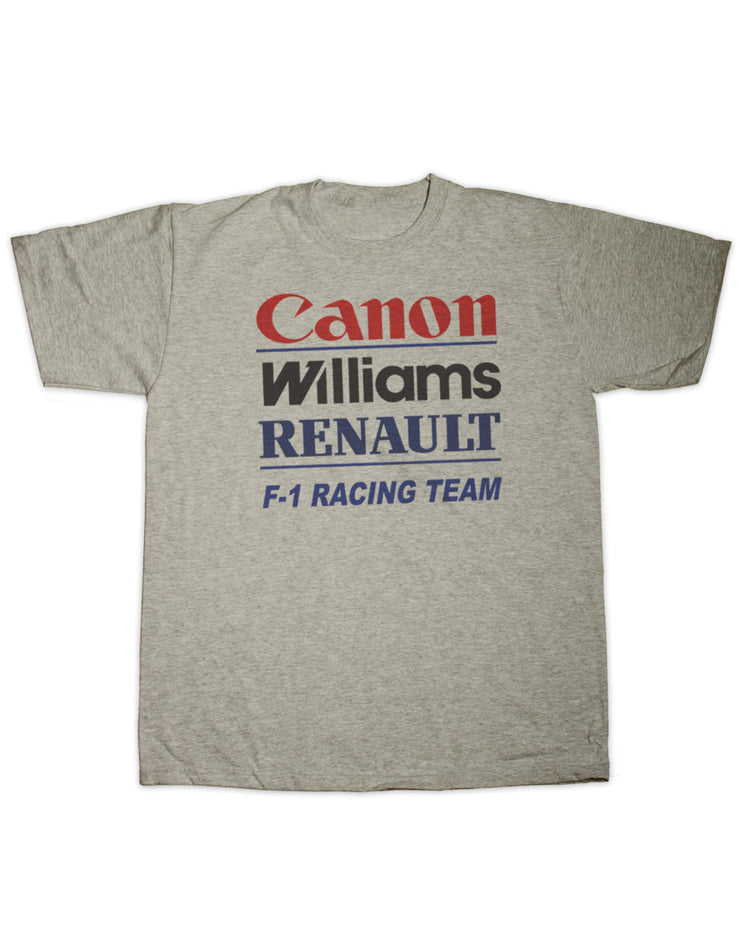 Canon Williams Renault T Shirt