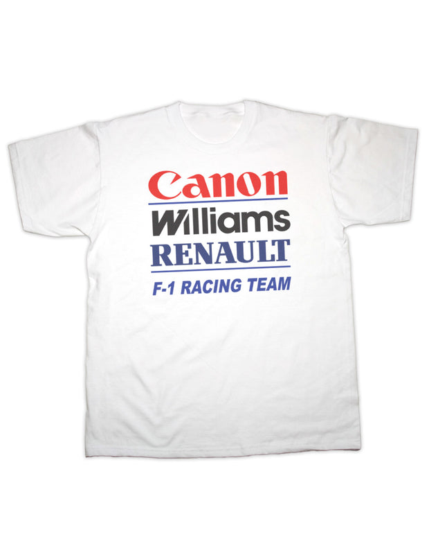 Canon Williams Renault T Shirt