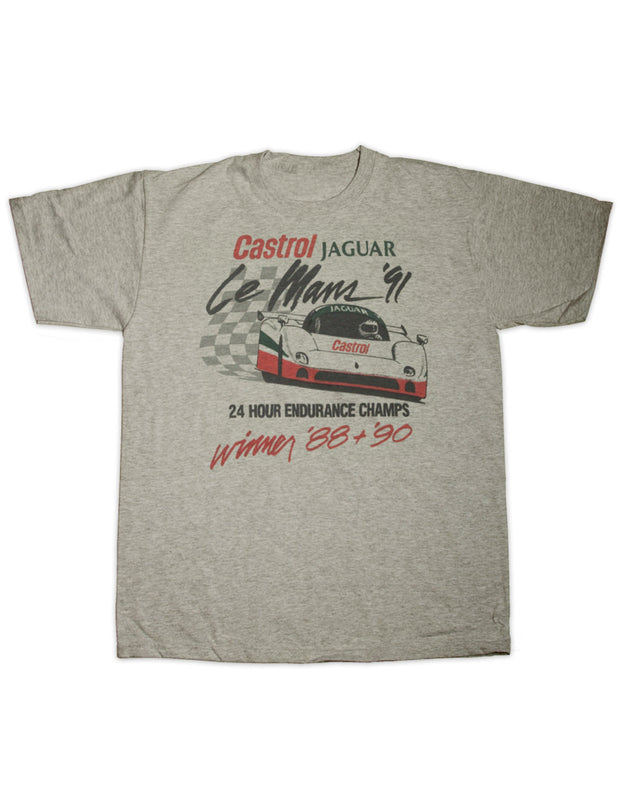 Castrol Jaguar Le Man '91 T Shirt