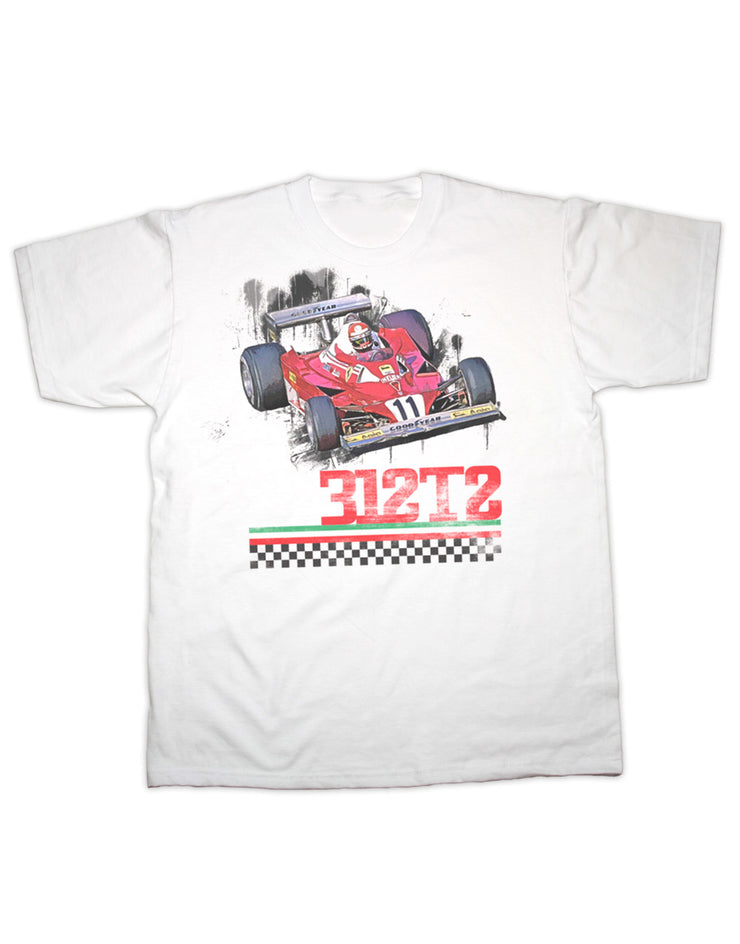 312 T2 Formula 1 Print T Shirt