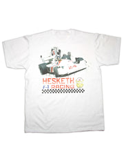 Hesketh F1 Racing Team Print T Shirt