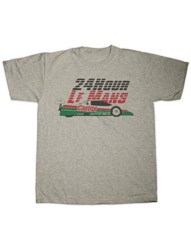 Le Man 24 Hour Castrol Jaguar Racing Team T Shirt