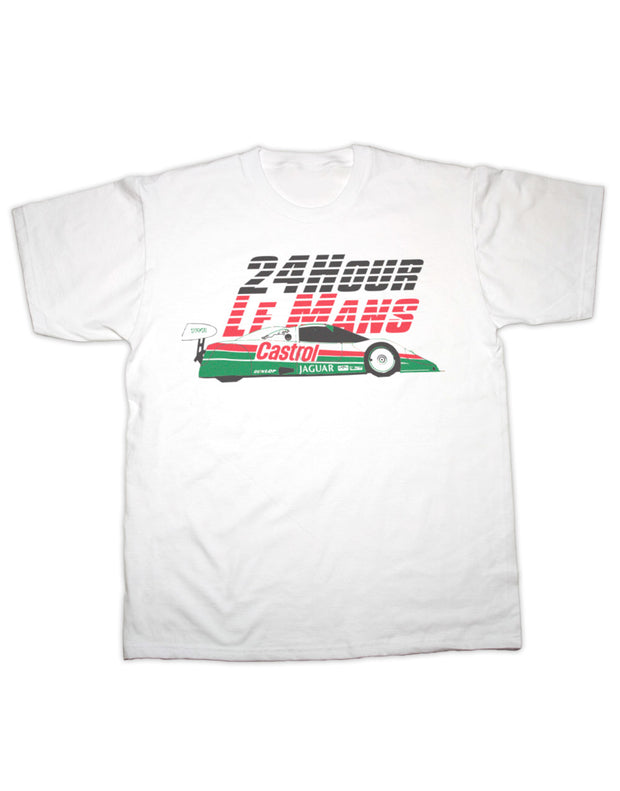 Le Man 24 Hour Castrol Jaguar Racing Team T Shirt