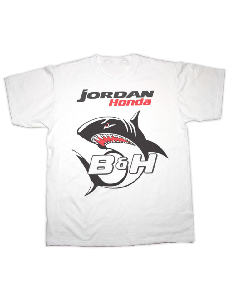 Jordan Honda B&H Shark T Shirt