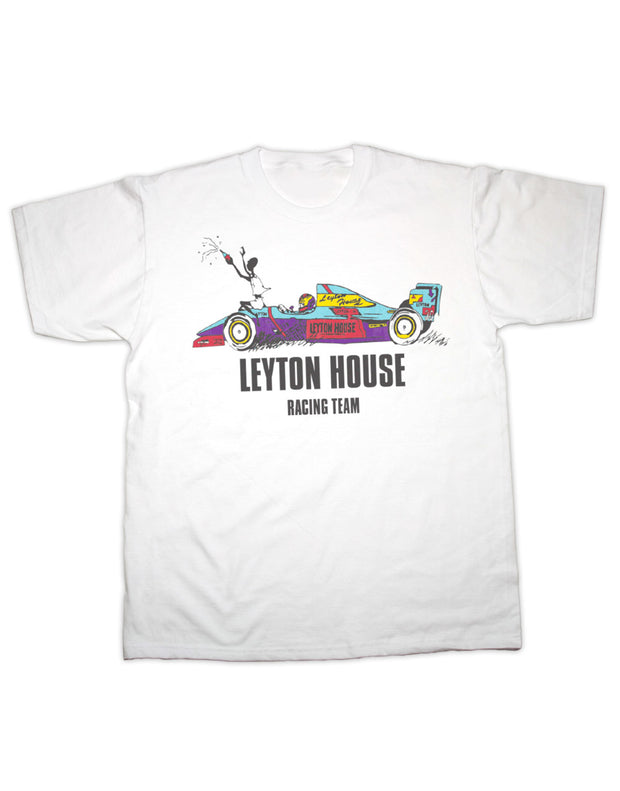 Leyton House Racing Team T Shirt