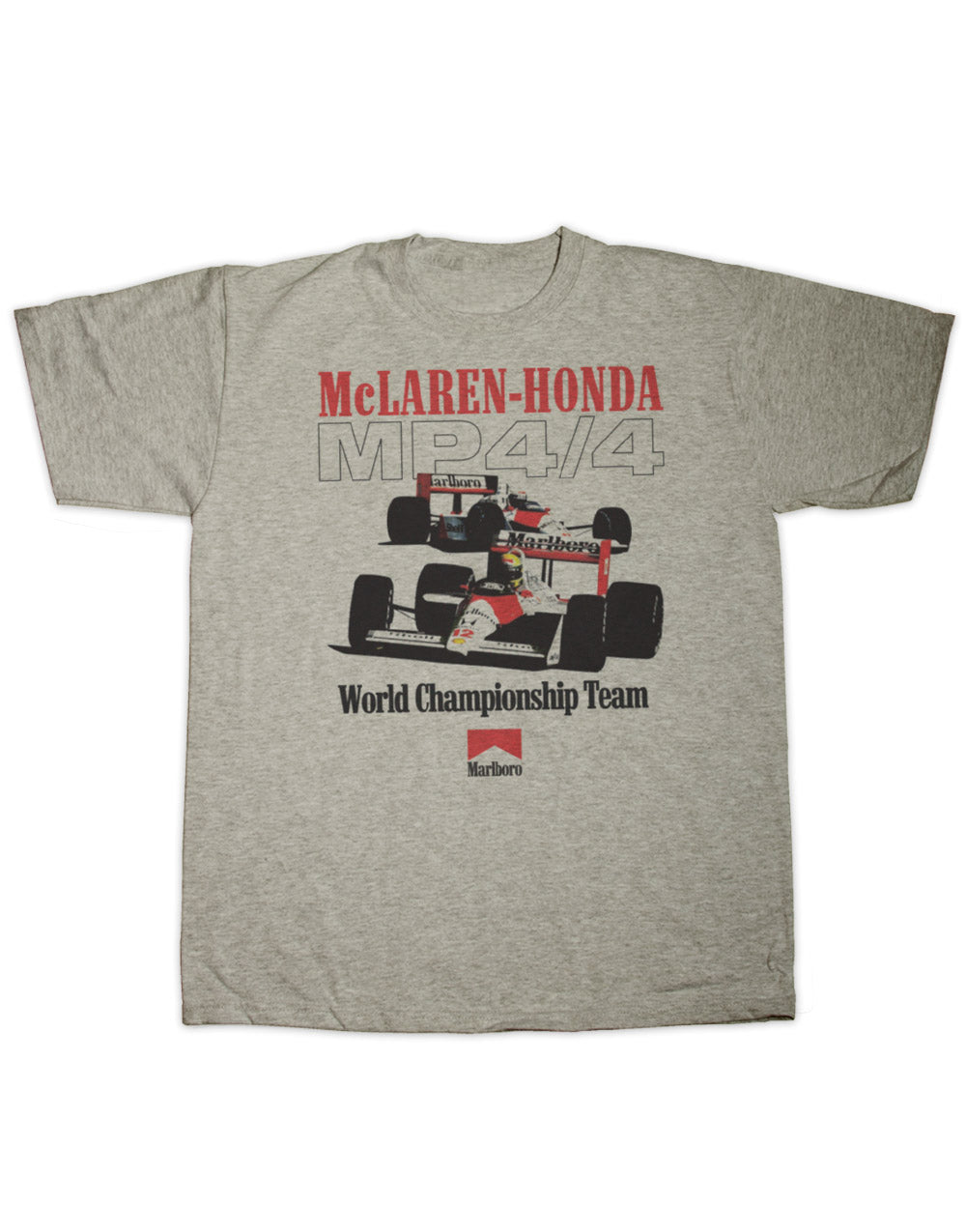 McLaren Honda World Championship Team T Shirt - Vintage