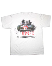McLaren MP4/2 Formula 1 Print T Shirt