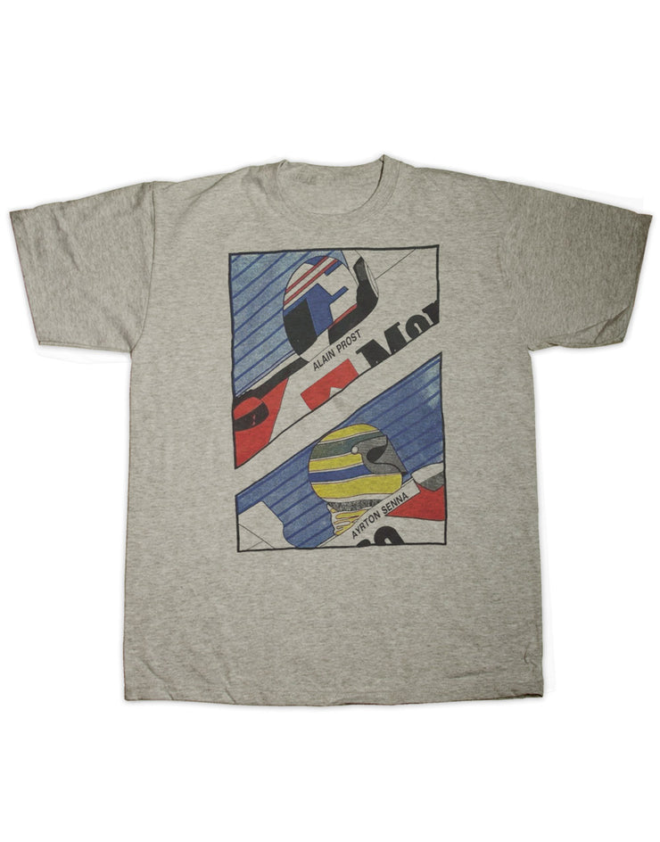 Senna Prost T Shirt