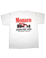 Monaco Grand Prix 1989 T Shirt