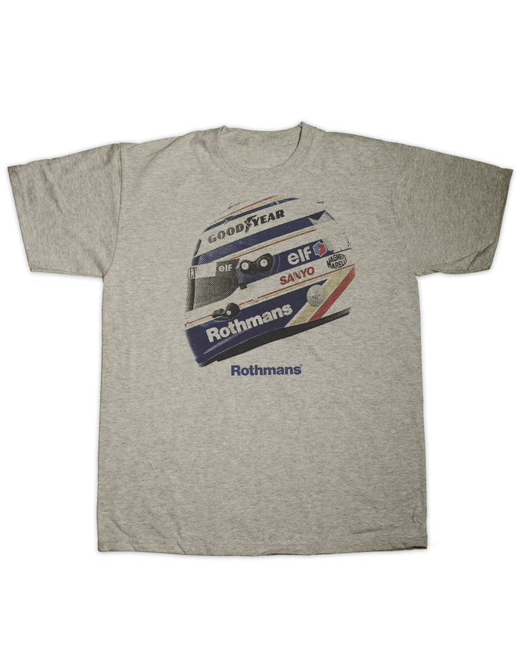 Mansell Drivers Helmet T Shirt