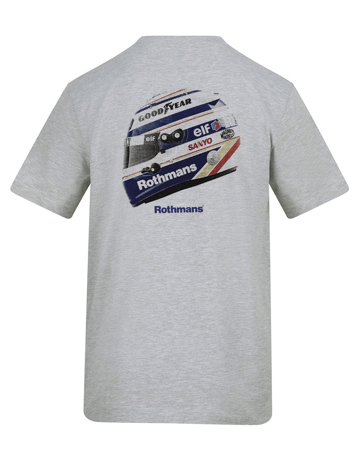 Rothmans Mansell Drivers Helmet T Shirt