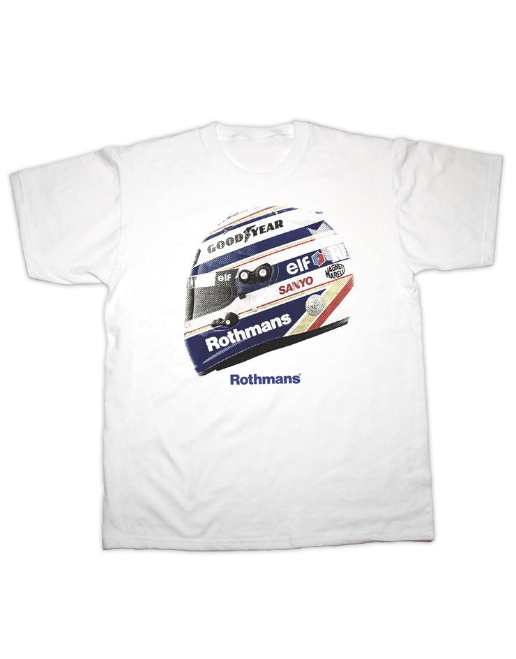 Mansell Drivers Helmet T Shirt