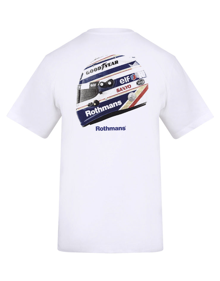 Rothmans Mansell Drivers Helmet T Shirt
