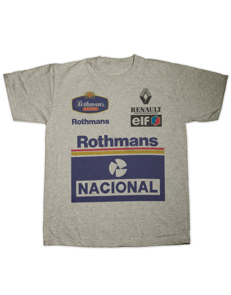 Rothmans Williams Race Team T Shirt